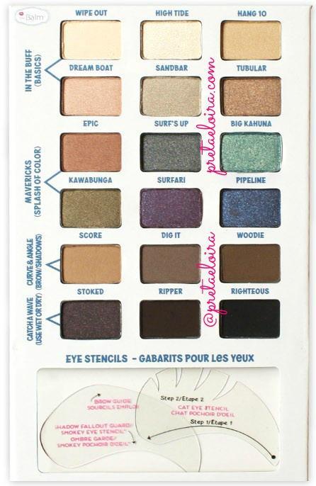 novedades en The Balm: paleta Balmsai