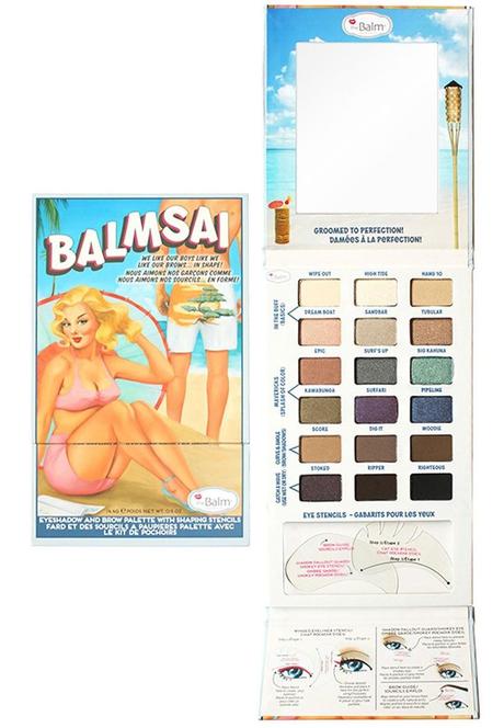 novedades en The Balm: paleta Balmsai