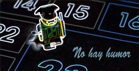 No hay humor