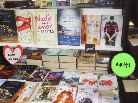 Un paseo por las librerías...(4): sección adulta