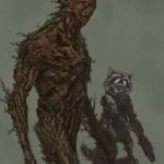 Diseño conceptual para Guardianes de la Galaxia