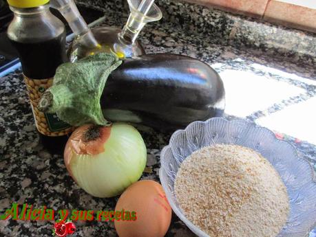 BANDERILLAS DE BERENJENA CON SALSA DE SOJA