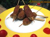 Banderillas berenjena salsa soja