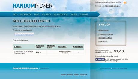 ¡Ya tenemos ganador del sorteo de True Blood!