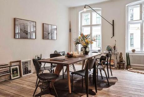Apartamento Rustico en Berlin  /  Rustic Style in Berlin