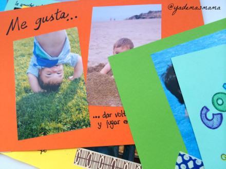 álbum guarderia, scrapbooking, álbum de fotos para un niño