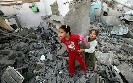 Operación infernal en Gaza