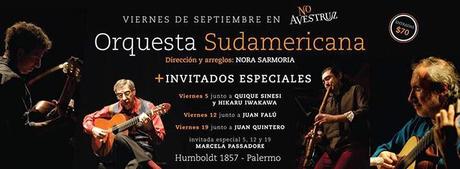 Para ir: Orquesta de Música Sudamericana