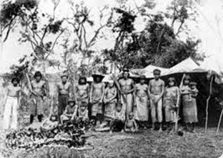 comunidades originarias de Machagai