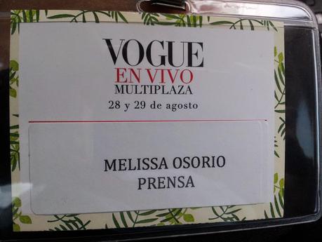 (Outfit + Evento) VOGUE EN VIVO MULTIPLAZA 2014