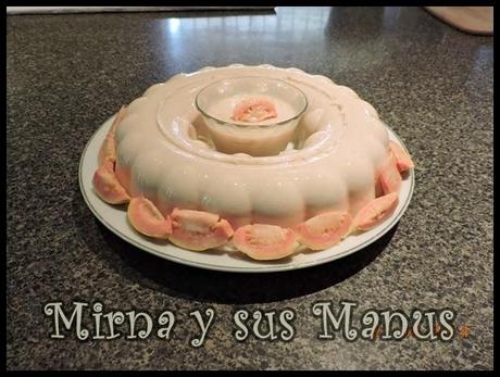 Gelatina de Guayaba