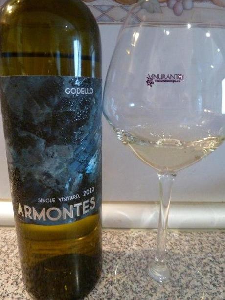 Armontes 2013. 100% Godello.