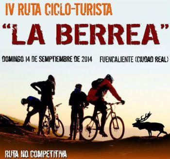 IV Ruta Cicloturista “La Berrea”