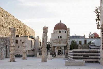 Mausoleo de Saladino, Siria