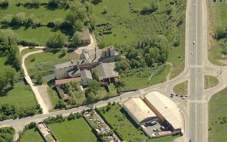 Se cae el muro de la harinera Santiago Alfageme e Hijos Harinera Santiago Alfageme