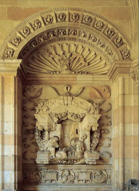 detalle de san Marcos