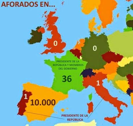 GALLARDÓN QUIERE PASAR DE LOS 17.621 AFORADOS A 22. ¿CUANTOS AFORADOS CREES QUE DEBERIA TENER ESPAÑA?