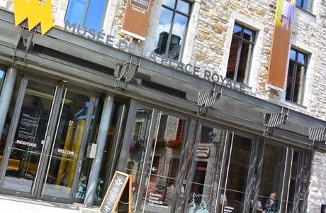 museo, Quebec, Canadá