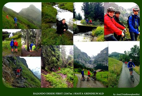 Día 1: Subida a First (2167m)