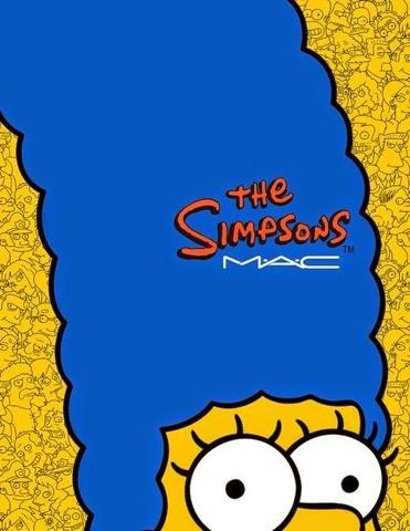 MAC cosmetic y los Simpson