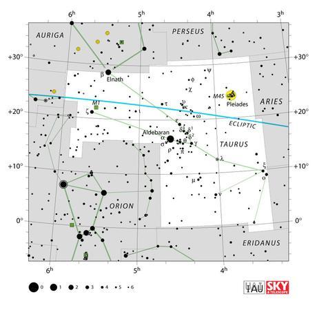 M1, la nebulosa del Cangrejo M1, la nebulosa del Cangrejo
