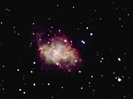 M1, la nebulosa del Cangrejo M1, la nebulosa del Cangrejo