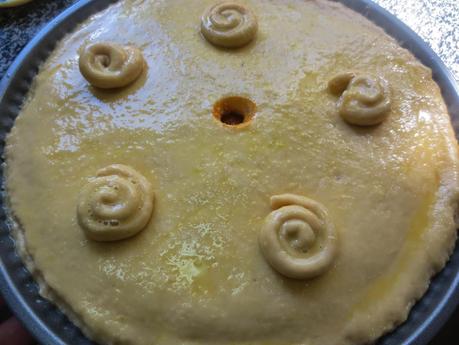 Empanada de carne y tomate