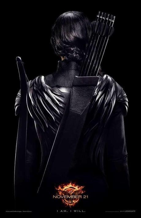Adelanto del póster de Katniss Everdeen para 'Los Juegos del Hambre: Sinsajo - Parte 1'