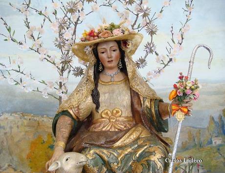 Novena en honor de la Divina Pastora: Día primero