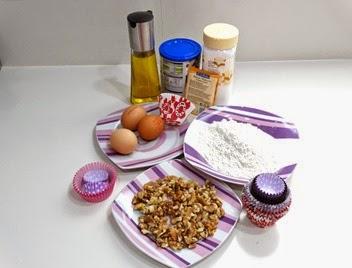 ingredientes magdalenas caseras