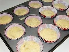 muffins de nueces