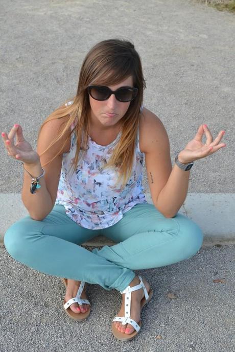 Look of the day: Butterfly t-shirt Look of the day: Butterfly t-shirt