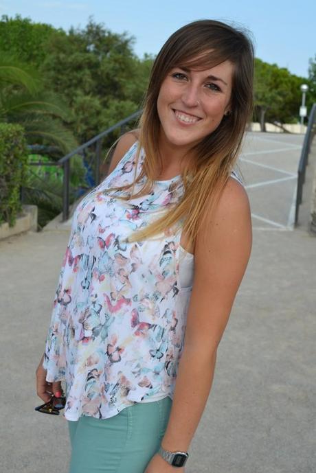 Look of the day: Butterfly t-shirt Look of the day: Butterfly t-shirt