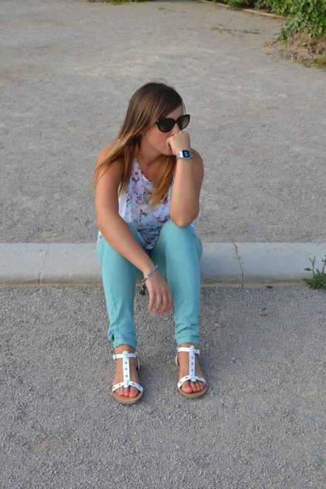 Look of the day: Butterfly t-shirt