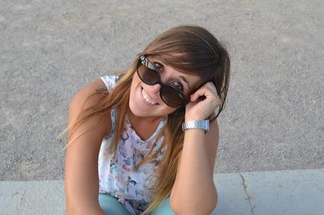 Look of the day: Butterfly t-shirt Look of the day: Butterfly t-shirt