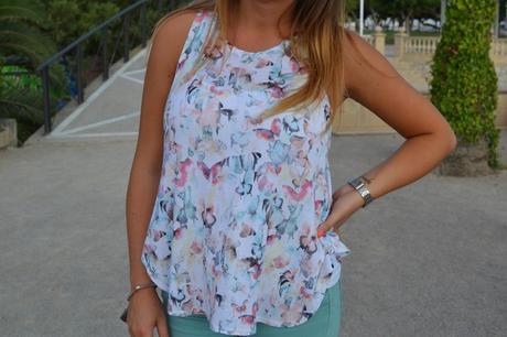 Look of the day: Butterfly t-shirt Look of the day: Butterfly t-shirt