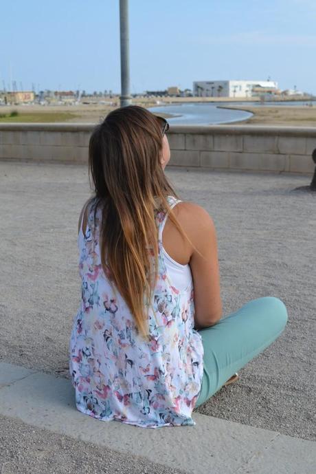 Look of the day: Butterfly t-shirt Look of the day: Butterfly t-shirt