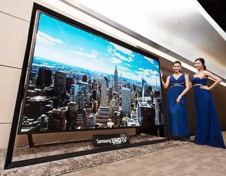 Samsung comercializa un televisor de 110 pulgadas