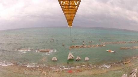 arrecife artificial Kan Kanan, México