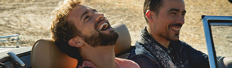 [NOTA] Latin Lovers: Damien Sargue y Pablo Alborán en el videoclip  «Solamente Tú»