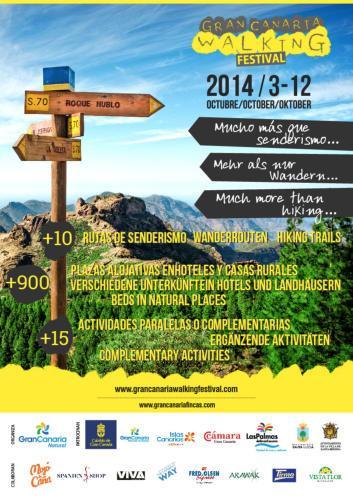 III Edición Gran Canaria Walking Festival – Octubre 4 – 11
