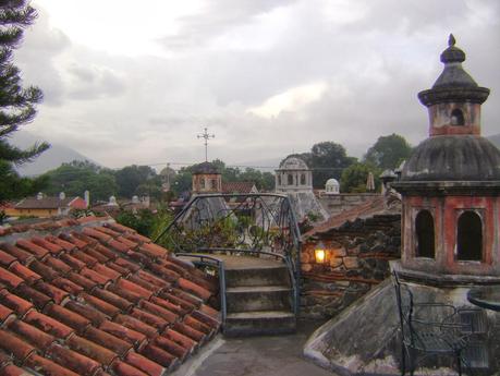 La azotea más increíble de Antigua