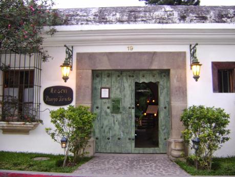 La azotea más increíble de Antigua