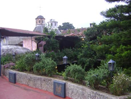 La azotea más increíble de Antigua