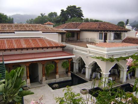 Dormir en una casa presidencial