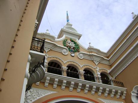 El antiguo edificio de Correos