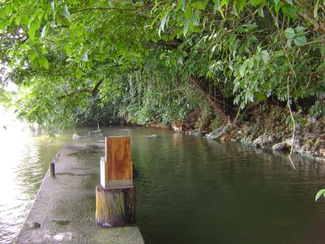 Aguas Calientes, Río Dulce