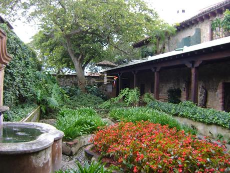 Hotel con encanto e historia en la Antigua