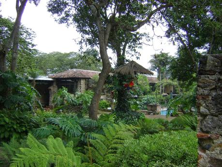 Hotel con encanto e historia en la Antigua