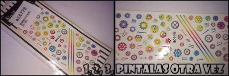 Colaboración con BornPrettyStore. 2